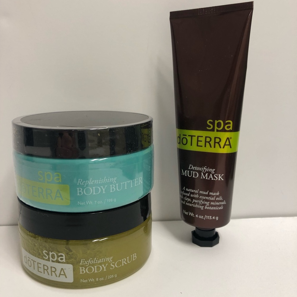 NEW and Sealed Doterra Spa Trio